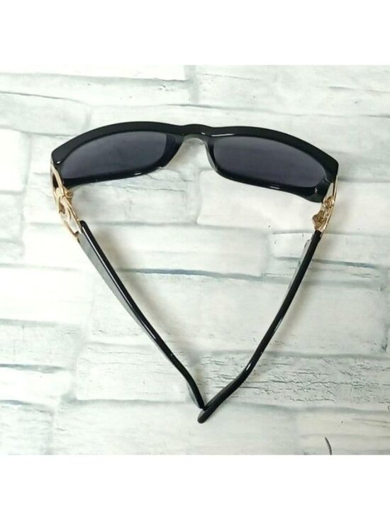 Chanel Sunglasses Black CC Logo GD Exclusive Case Eyewear main image 9